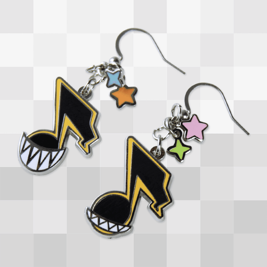 Point Up!! Earrings