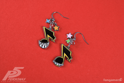 Point Up!! Earrings