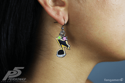 Point Up!! Earrings