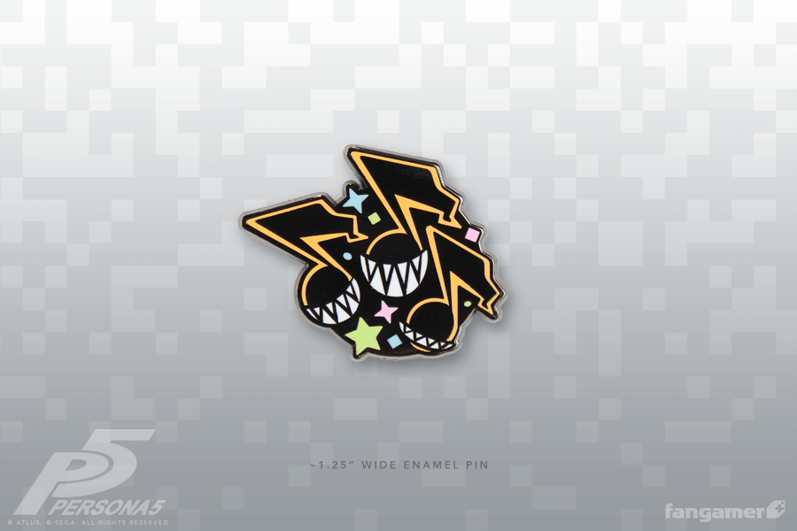 Point Up!! Pin