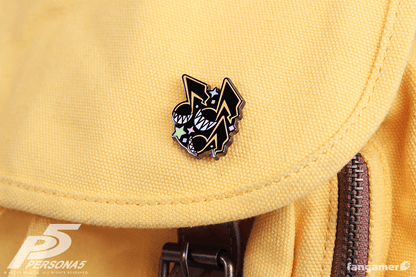 Point Up!! Pin