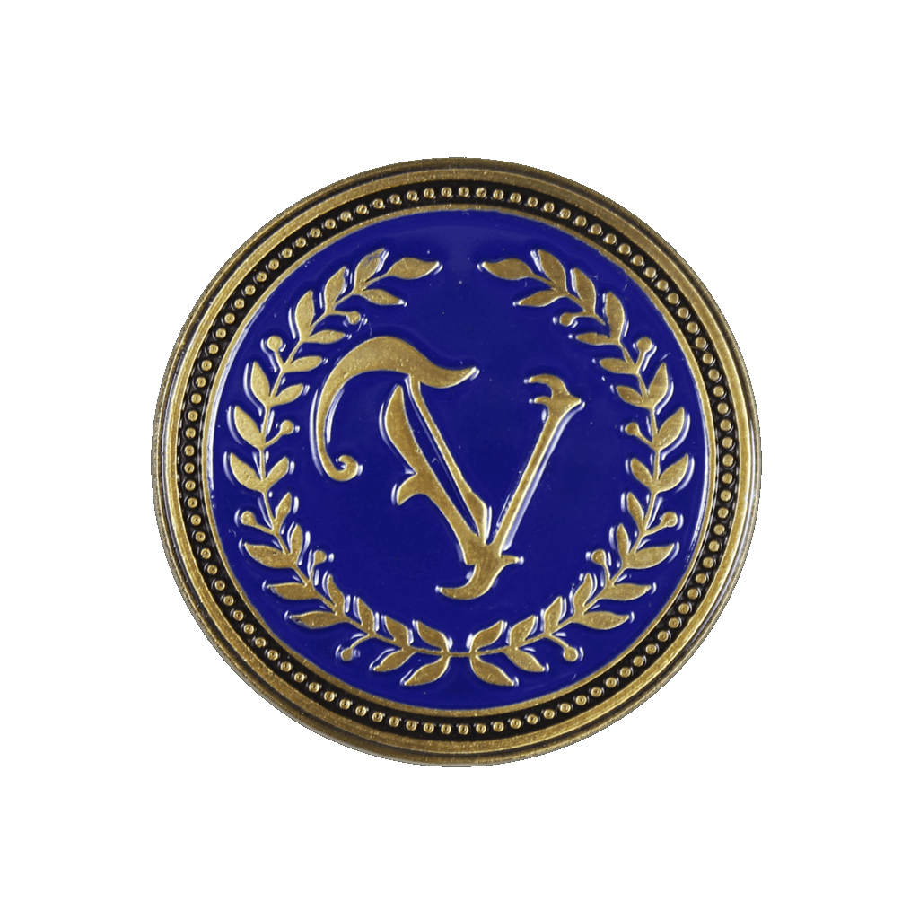 Velvet Room Enamel Pin