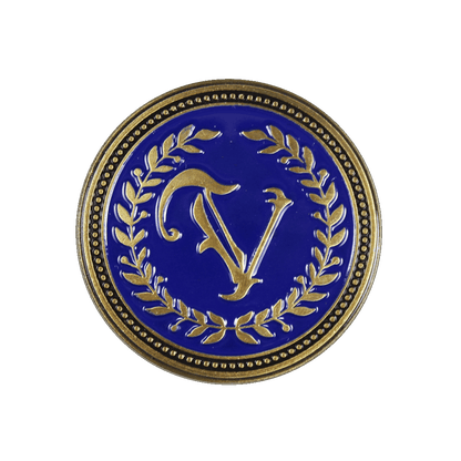 Velvet Room Enamel Pin