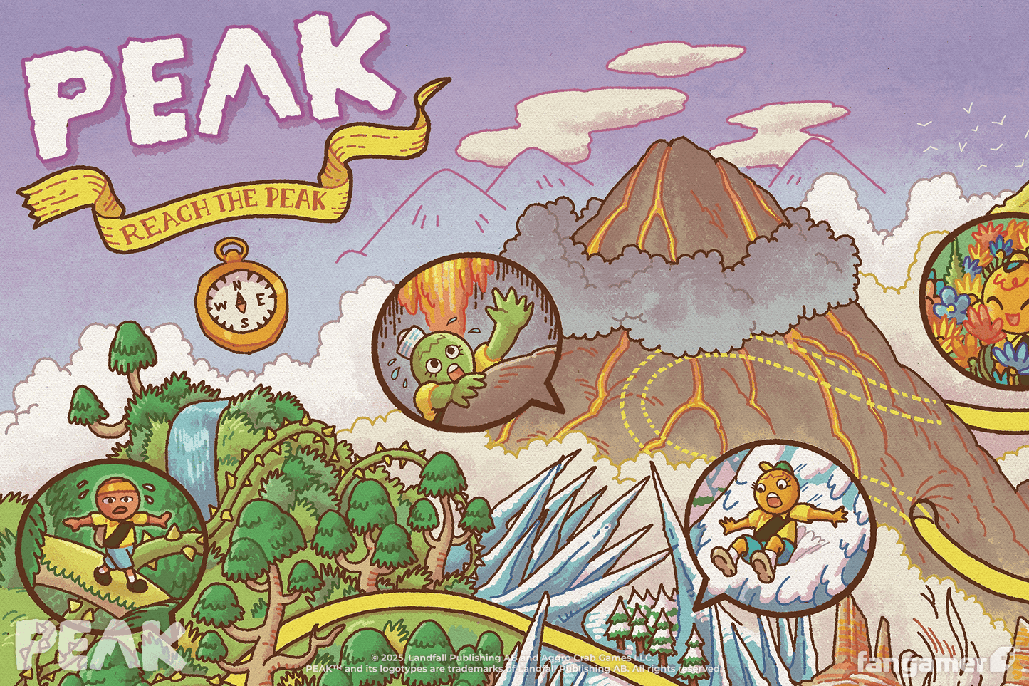 Reach the PEAK Poster
