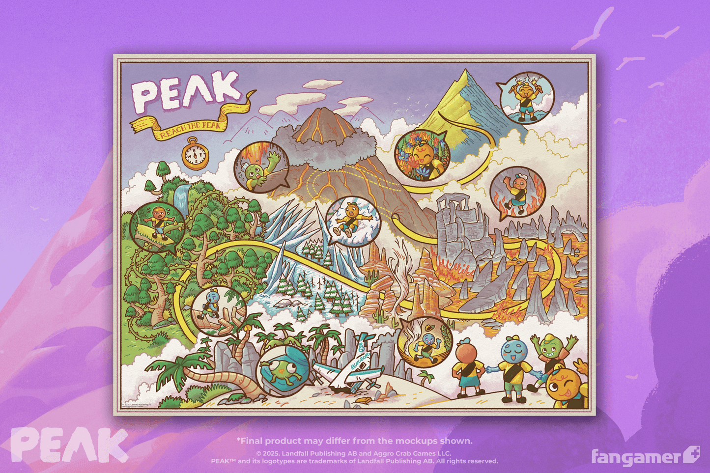 Reach the PEAK Poster
