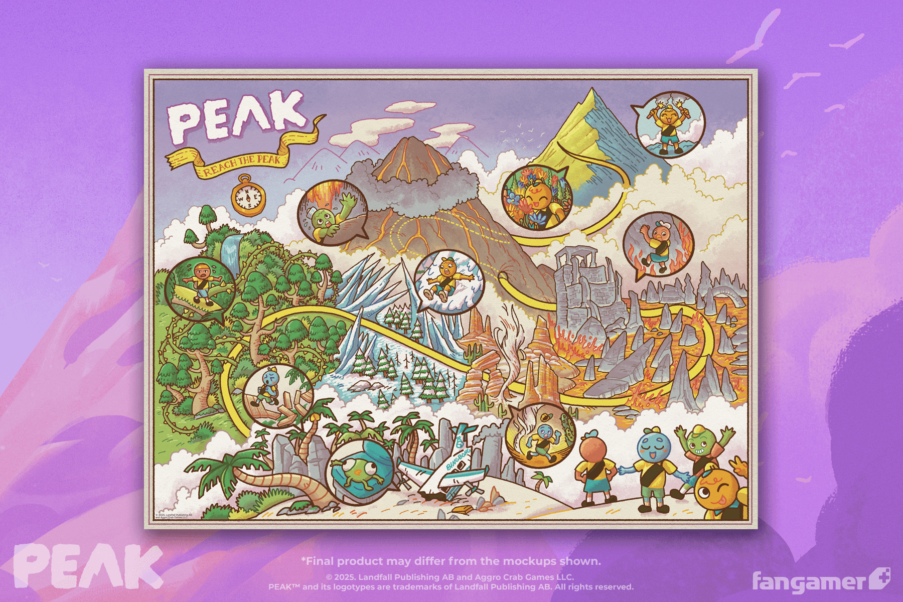 Reach the PEAK Poster