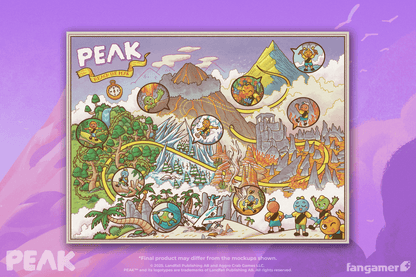 Reach the PEAK Poster