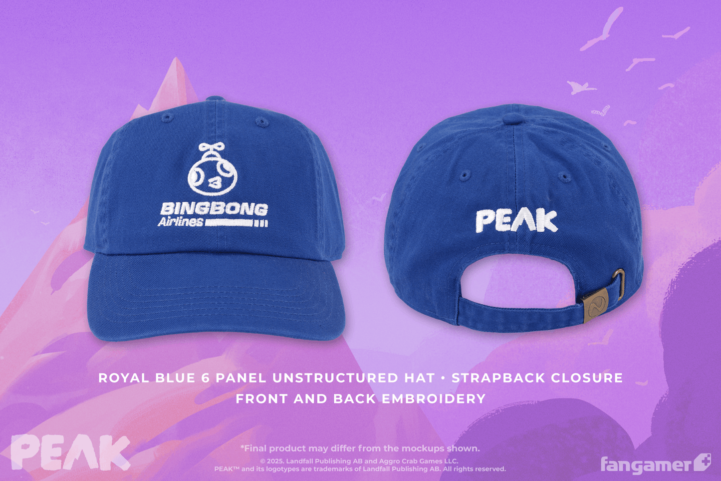 BINGBONG Airlines Hat