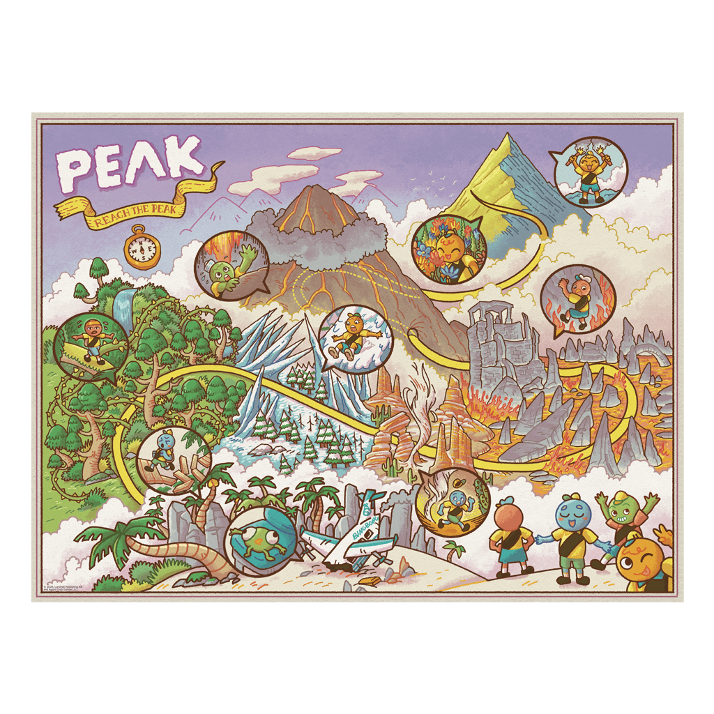 Reach the PEAK Poster