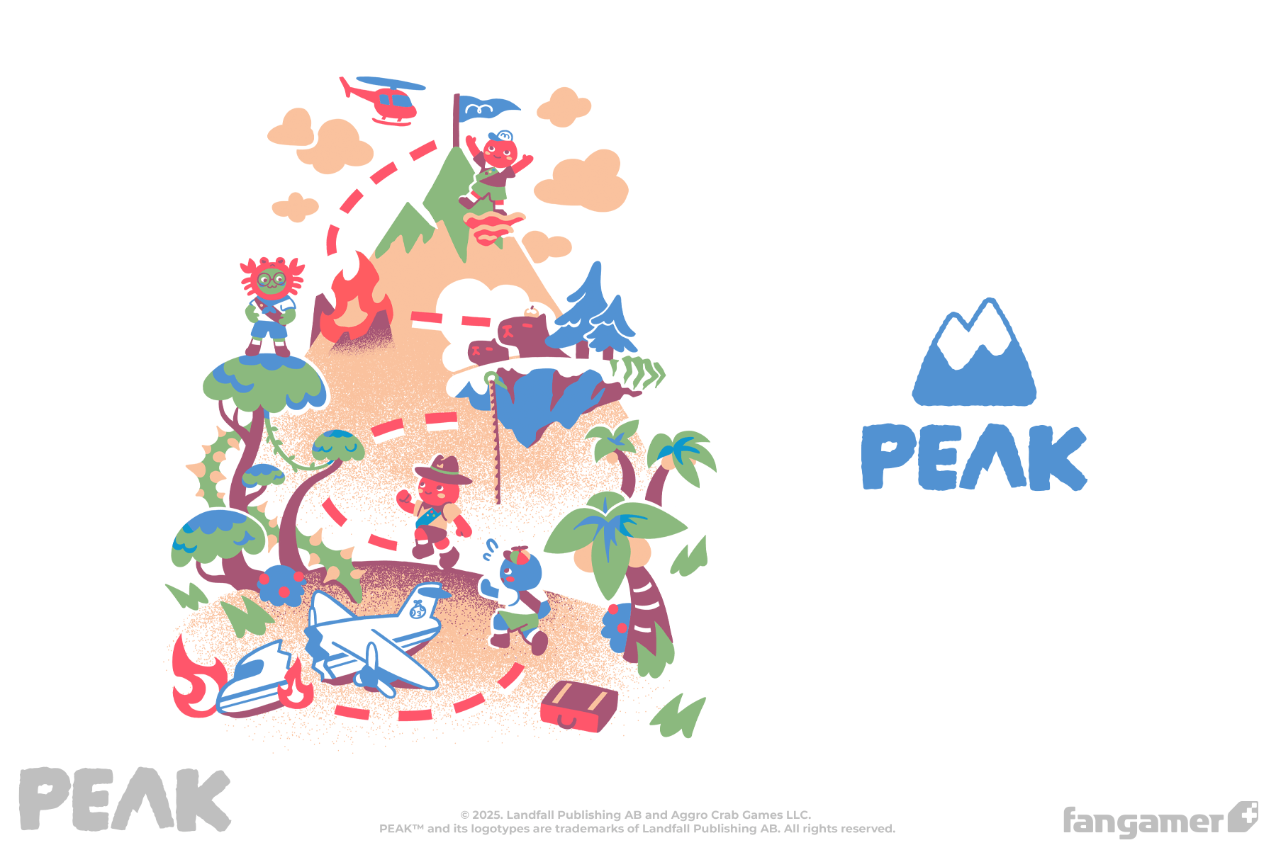 Up to the Peak