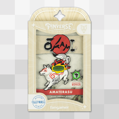 PINVERSE - Amaterasu Pin Pack