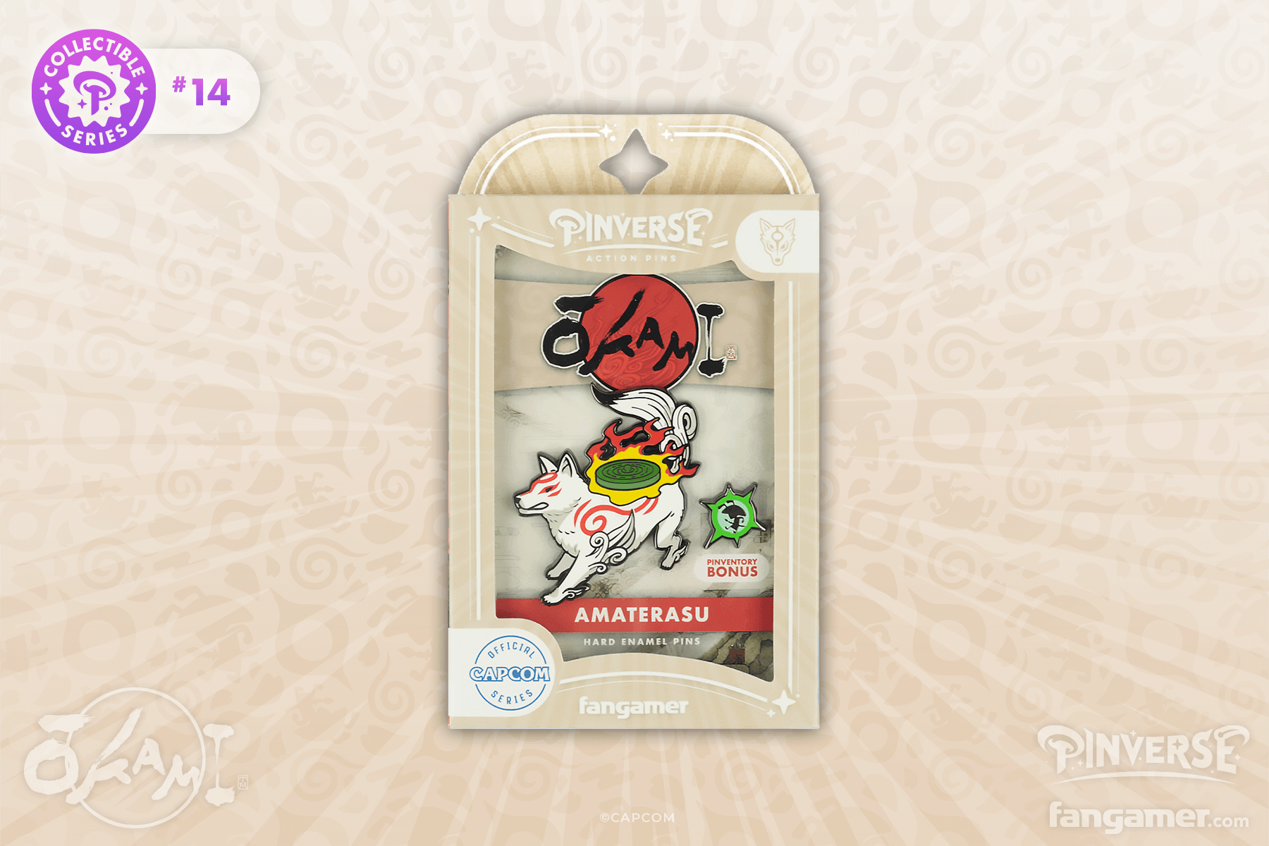 PINVERSE - Amaterasu Pin Pack