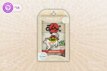 PINVERSE - Amaterasu Pin Pack