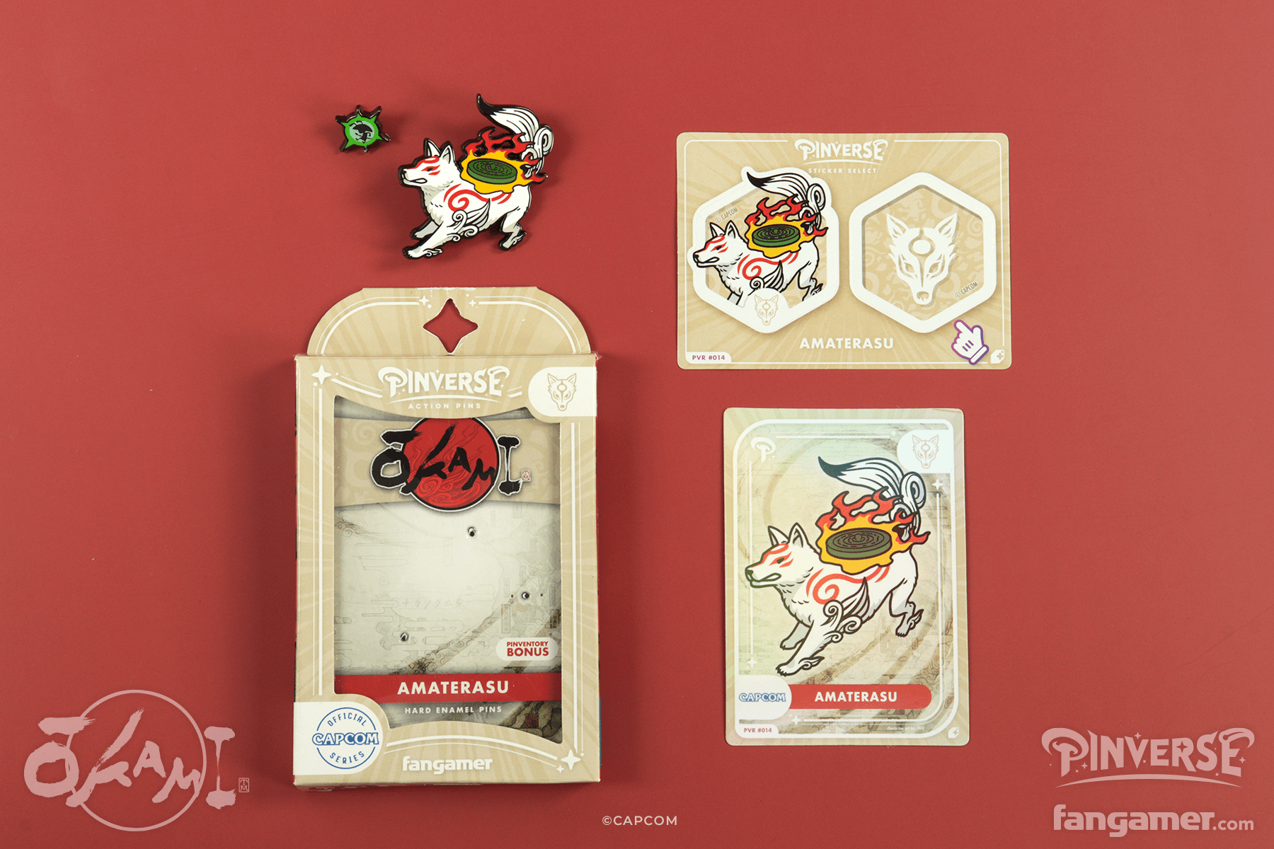 PINVERSE - Amaterasu Pin Pack