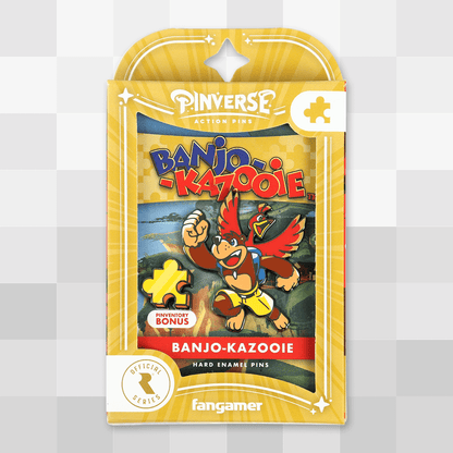 PINVERSE - Banjo-Kazooie Pin Pack