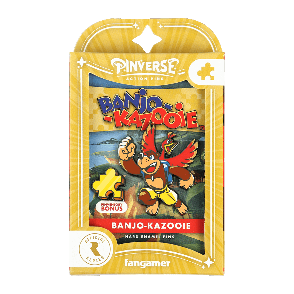 PINVERSE - Banjo-Kazooie Pin Pack