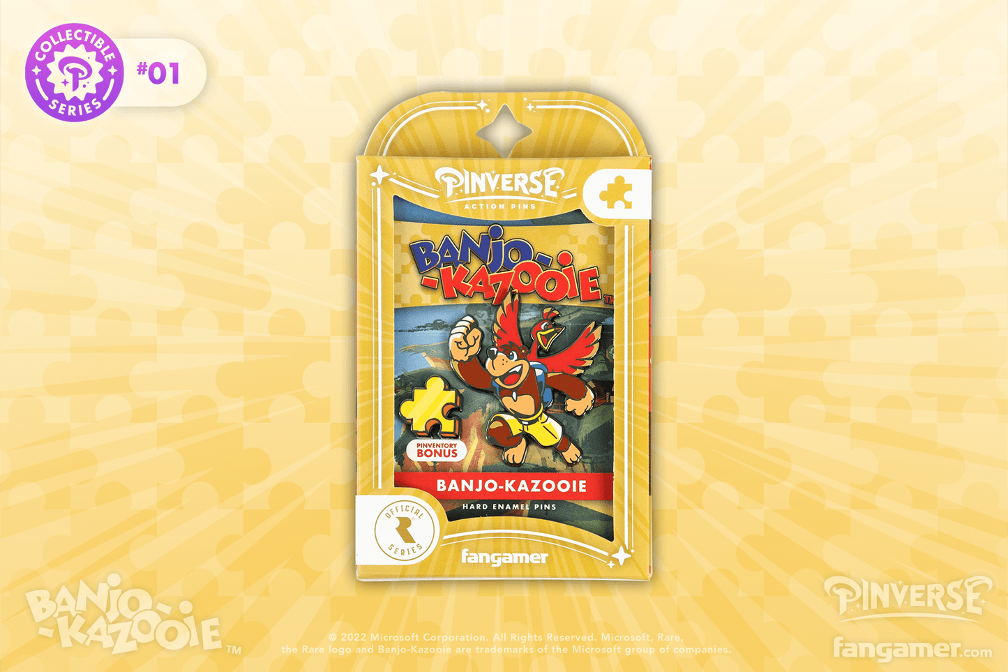 PINVERSE - Banjo-Kazooie Pin Pack