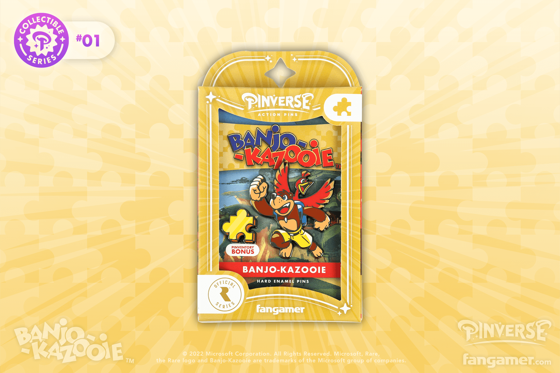 PINVERSE - Banjo-Kazooie Pin Pack