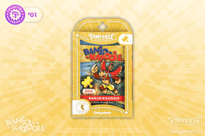 PINVERSE - Banjo-Kazooie Pin Pack