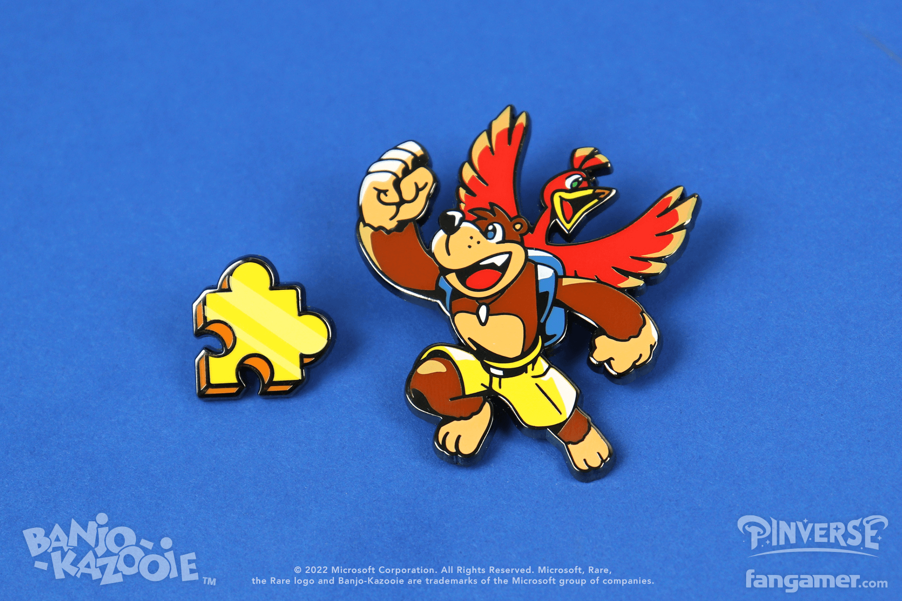 PINVERSE - Banjo-Kazooie Pin Pack
