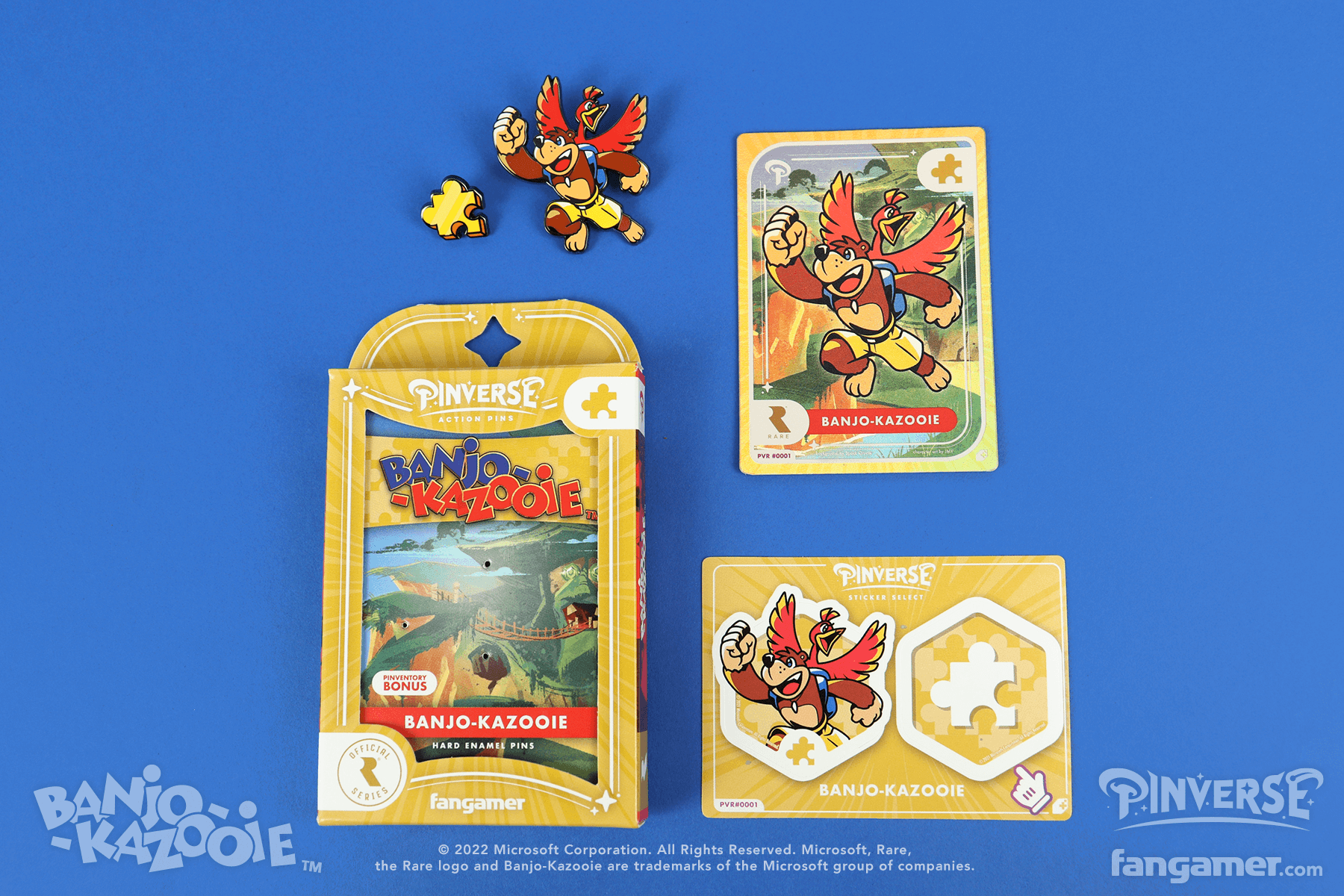 PINVERSE - Banjo-Kazooie Pin Pack