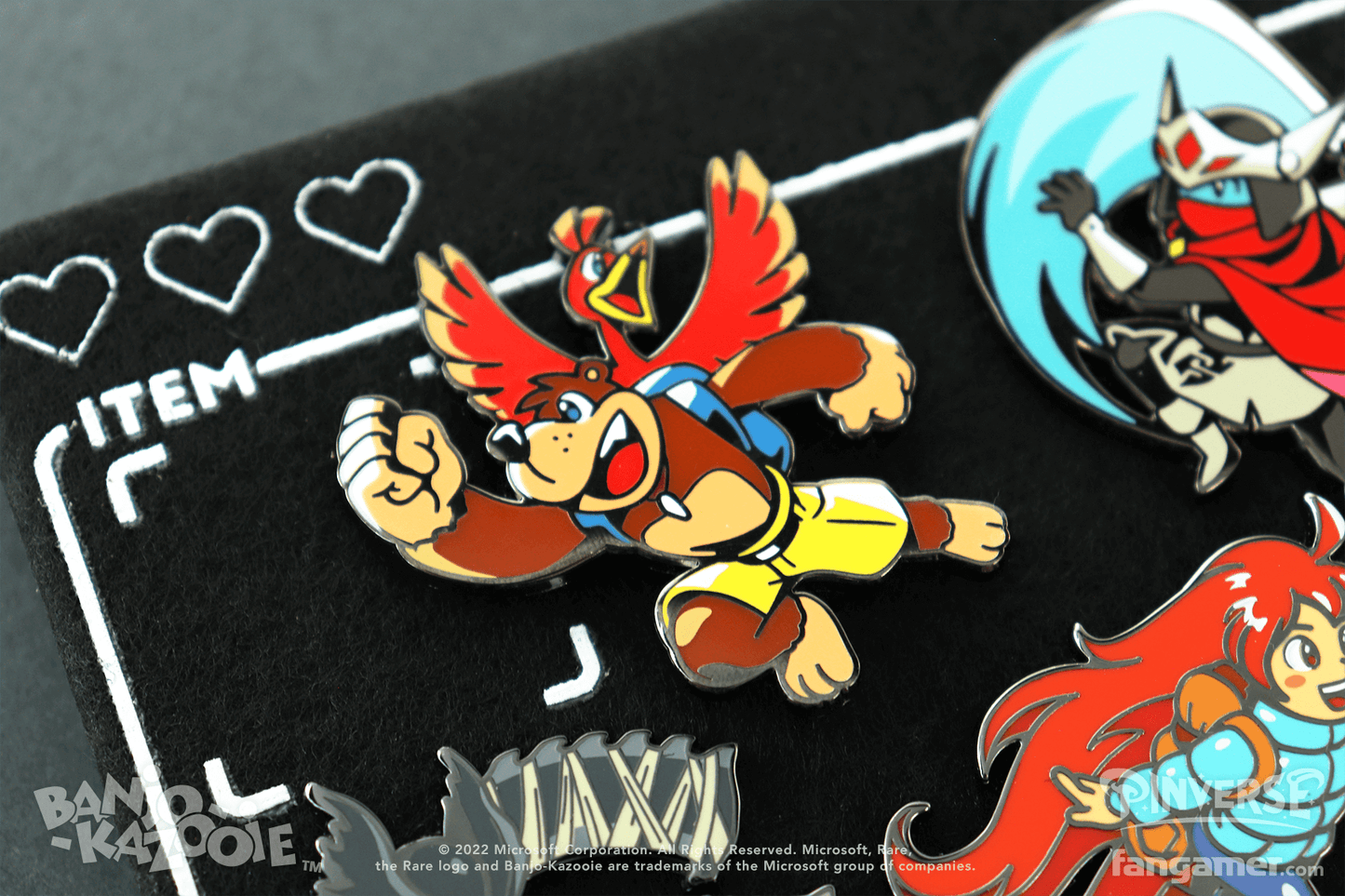 PINVERSE - Banjo-Kazooie Pin Pack