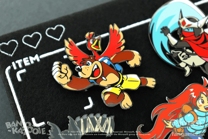 PINVERSE - Banjo-Kazooie Pin Pack