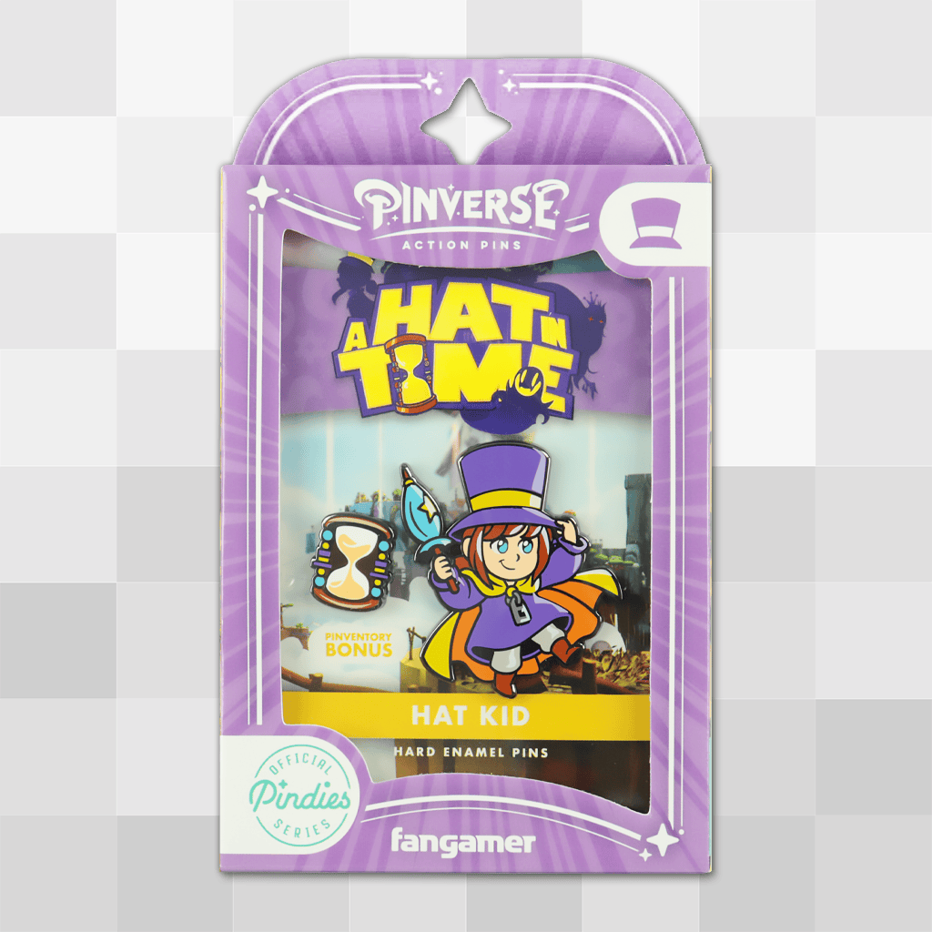 PINVERSE - Hat Kid Pin Pack