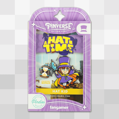 PINVERSE - Hat Kid Pin Pack