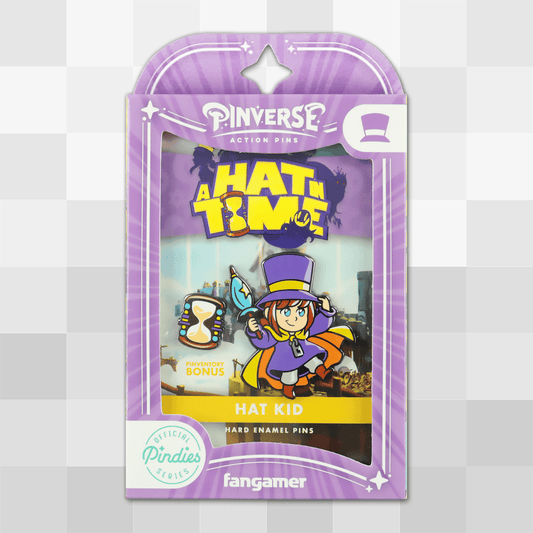 PINVERSE - Hat Kid Pin Pack