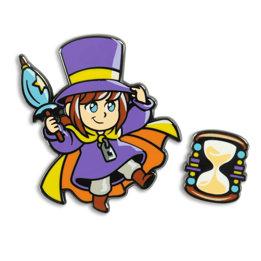 PINVERSE - Hat Kid Pin Pack