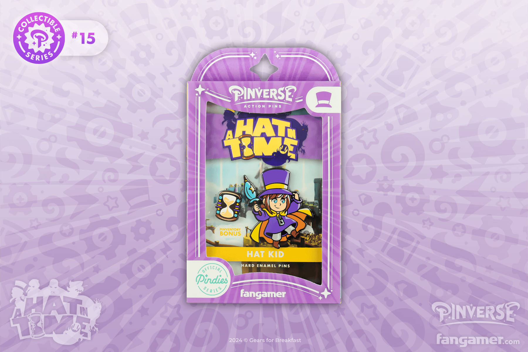 PINVERSE - Hat Kid Pin Pack