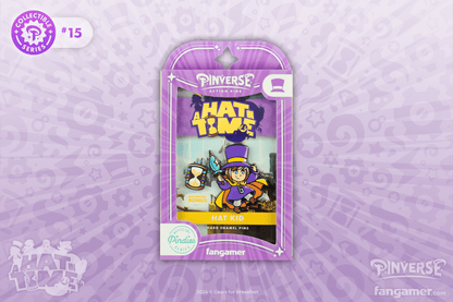 PINVERSE - Hat Kid Pin Pack