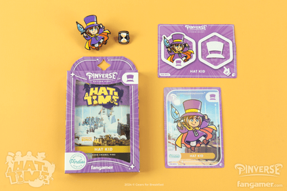 PINVERSE - Hat Kid Pin Pack