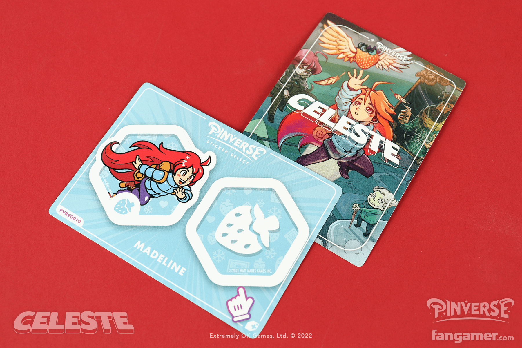PINVERSE - Madeline Pin Pack