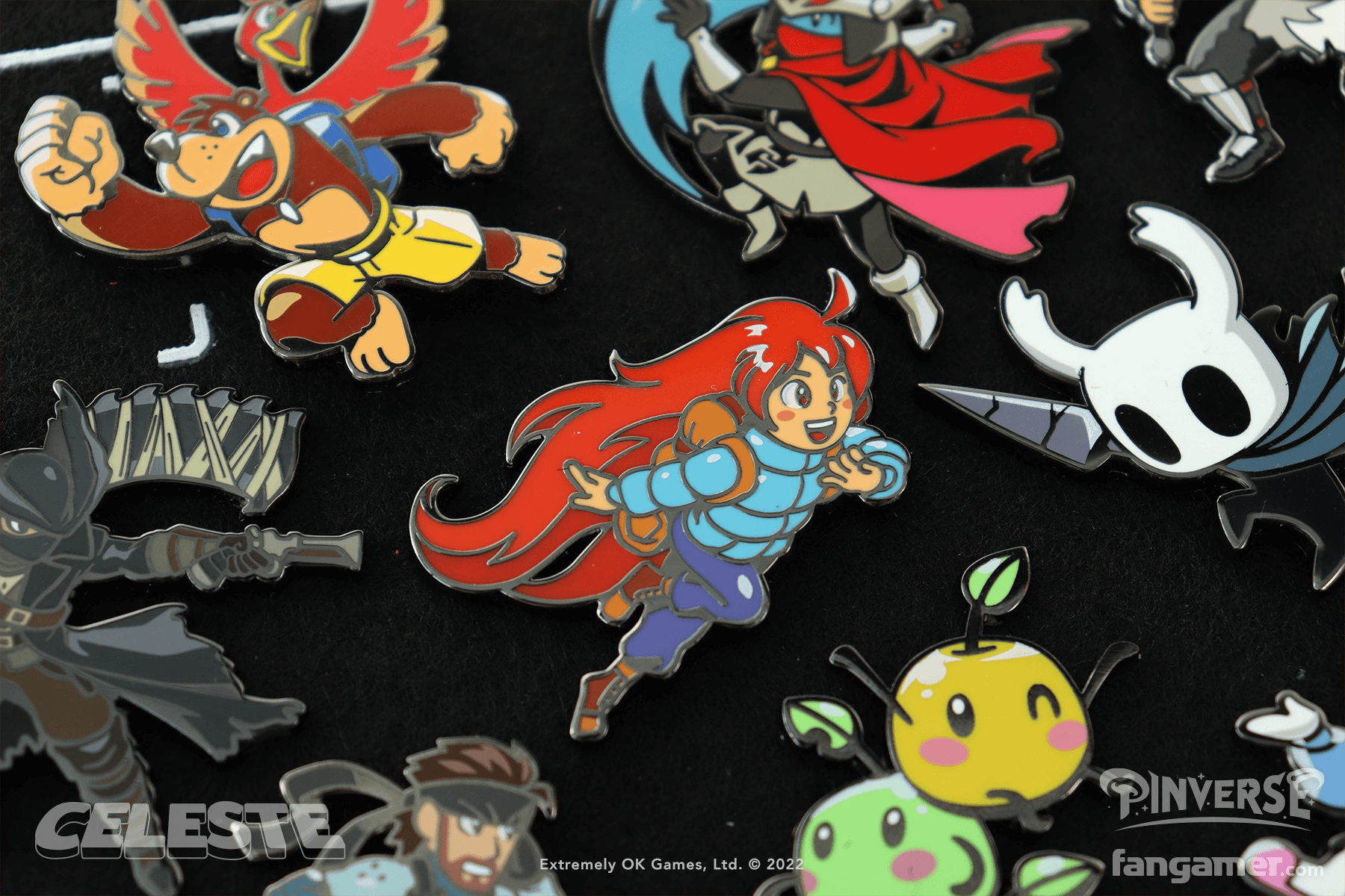 PINVERSE - Madeline Pin Pack