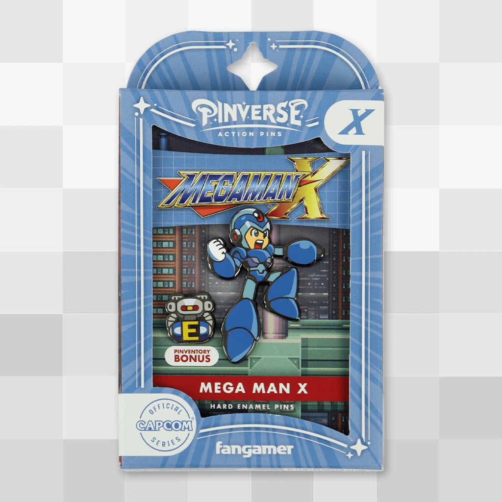 PINVERSE - Mega Man X Pin Pack