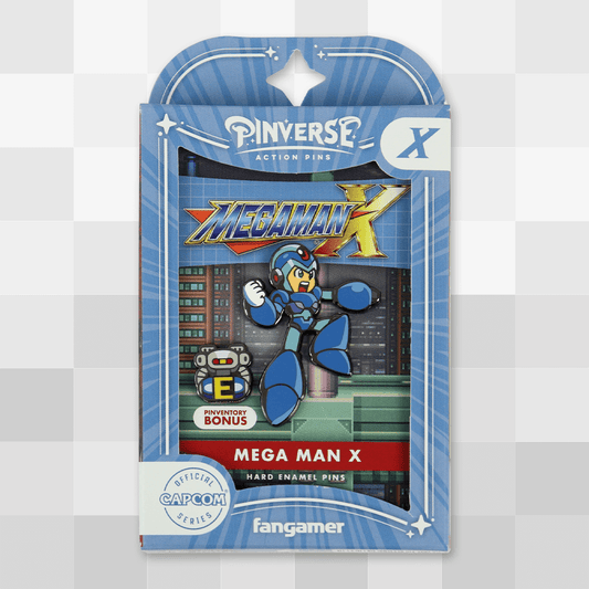 PINVERSE - Mega Man X Pin Pack