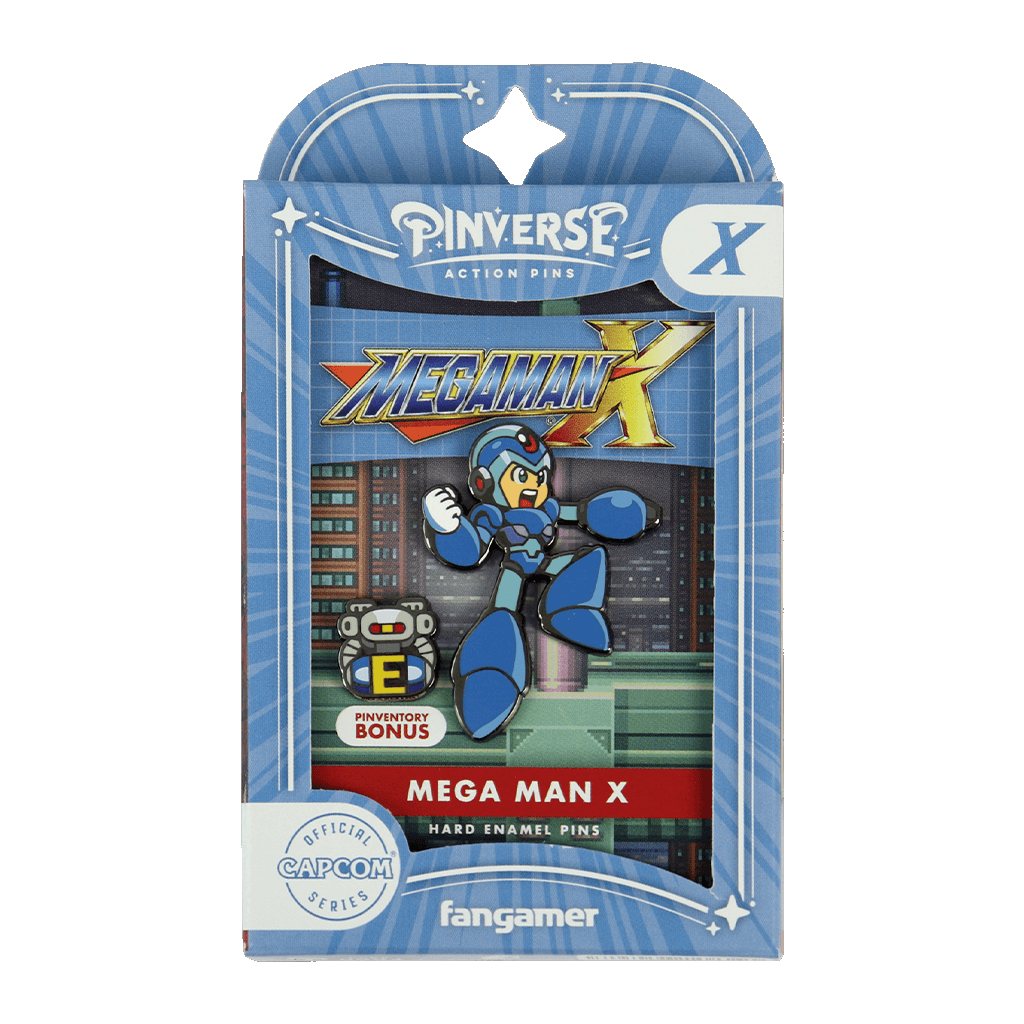 PINVERSE - Mega Man X Pin Pack