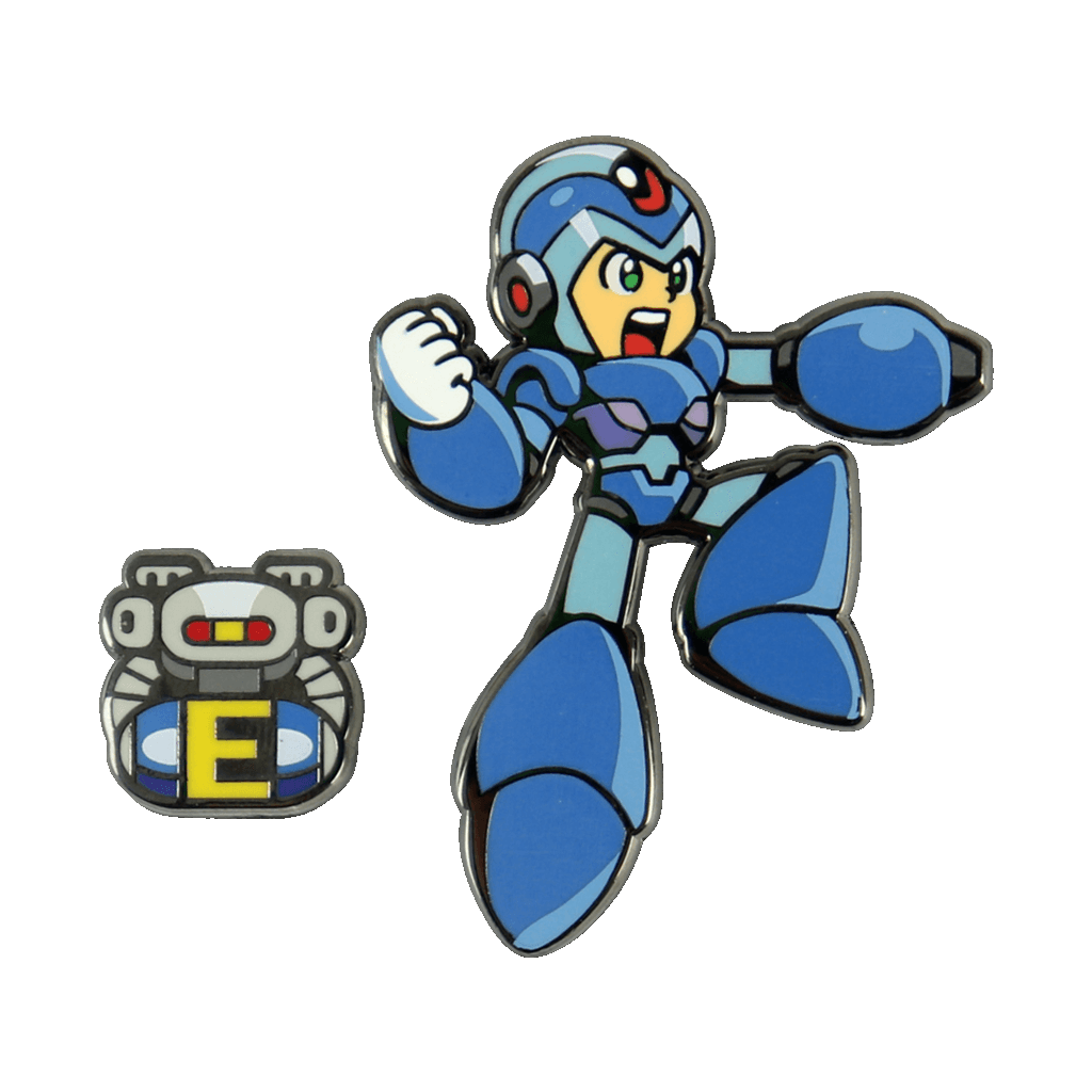 PINVERSE - Mega Man X Pin Pack