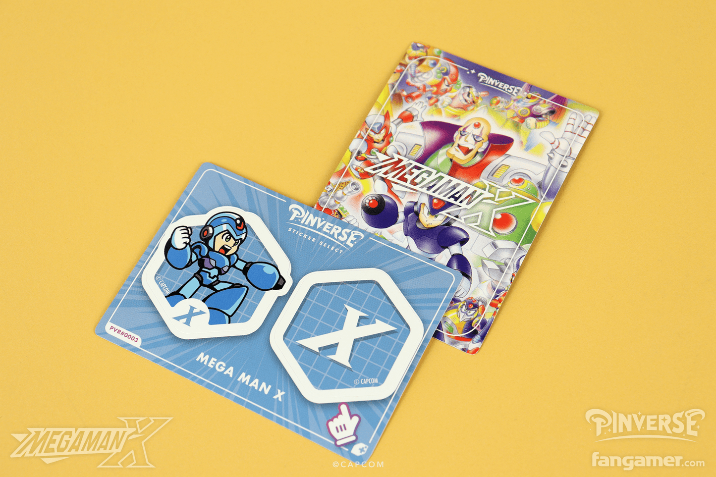 PINVERSE - Mega Man X Pin Pack