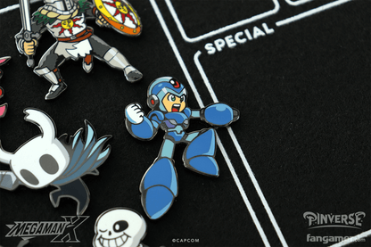 PINVERSE - Mega Man X Pin Pack