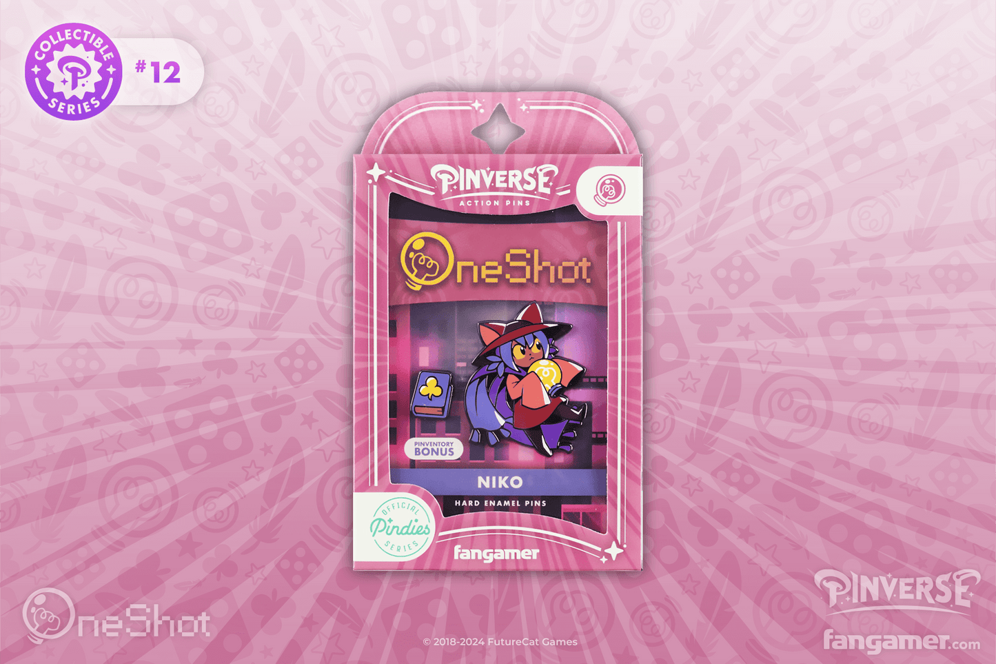 PINVERSE - Niko Pin Pack