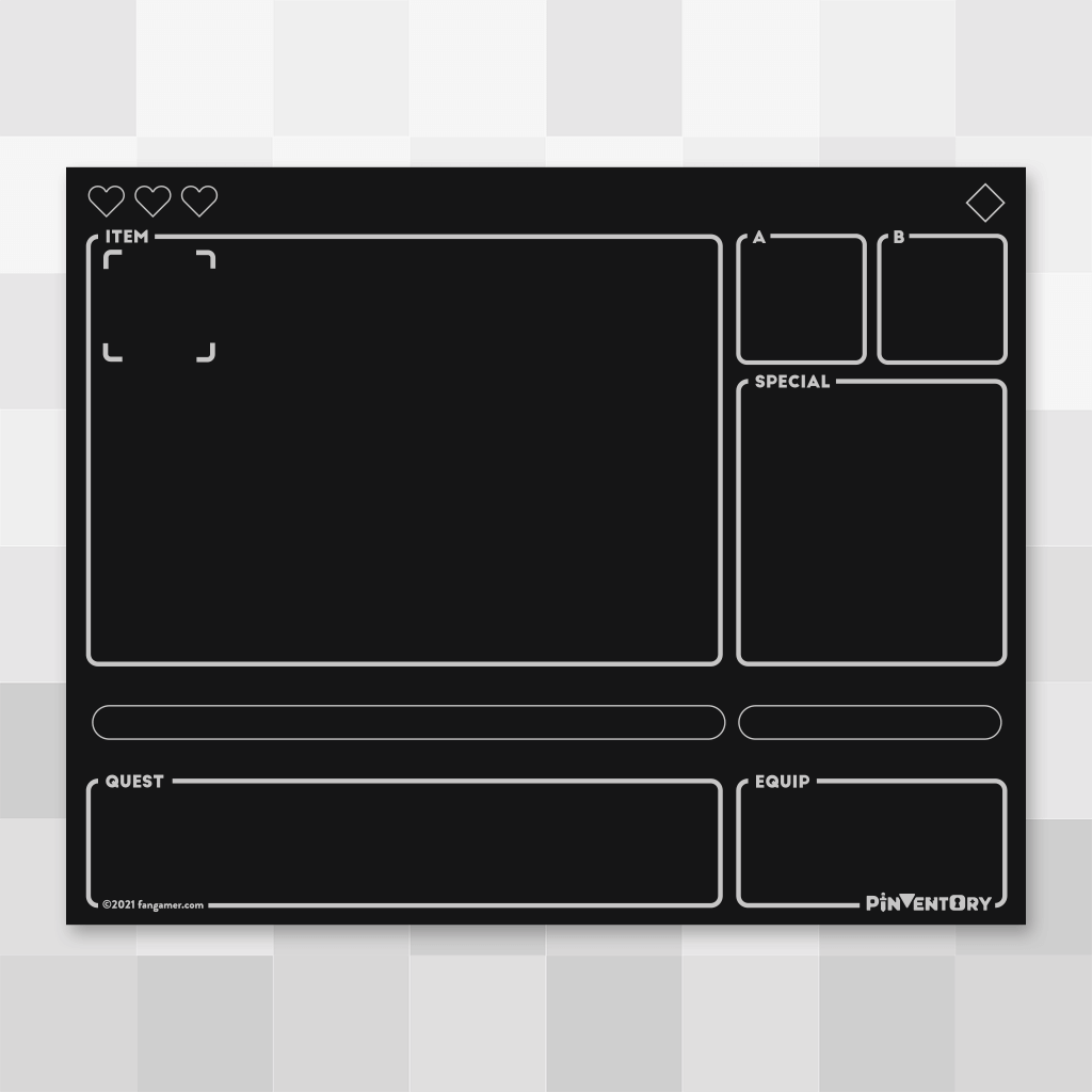 Quest Gear Pinboard