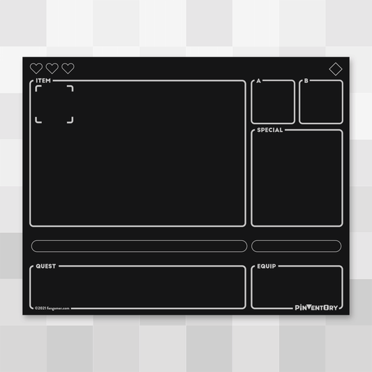 Quest Gear Pinboard