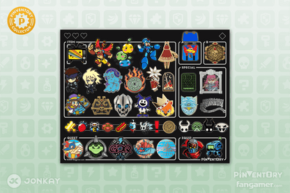 Quest Gear Pinboard