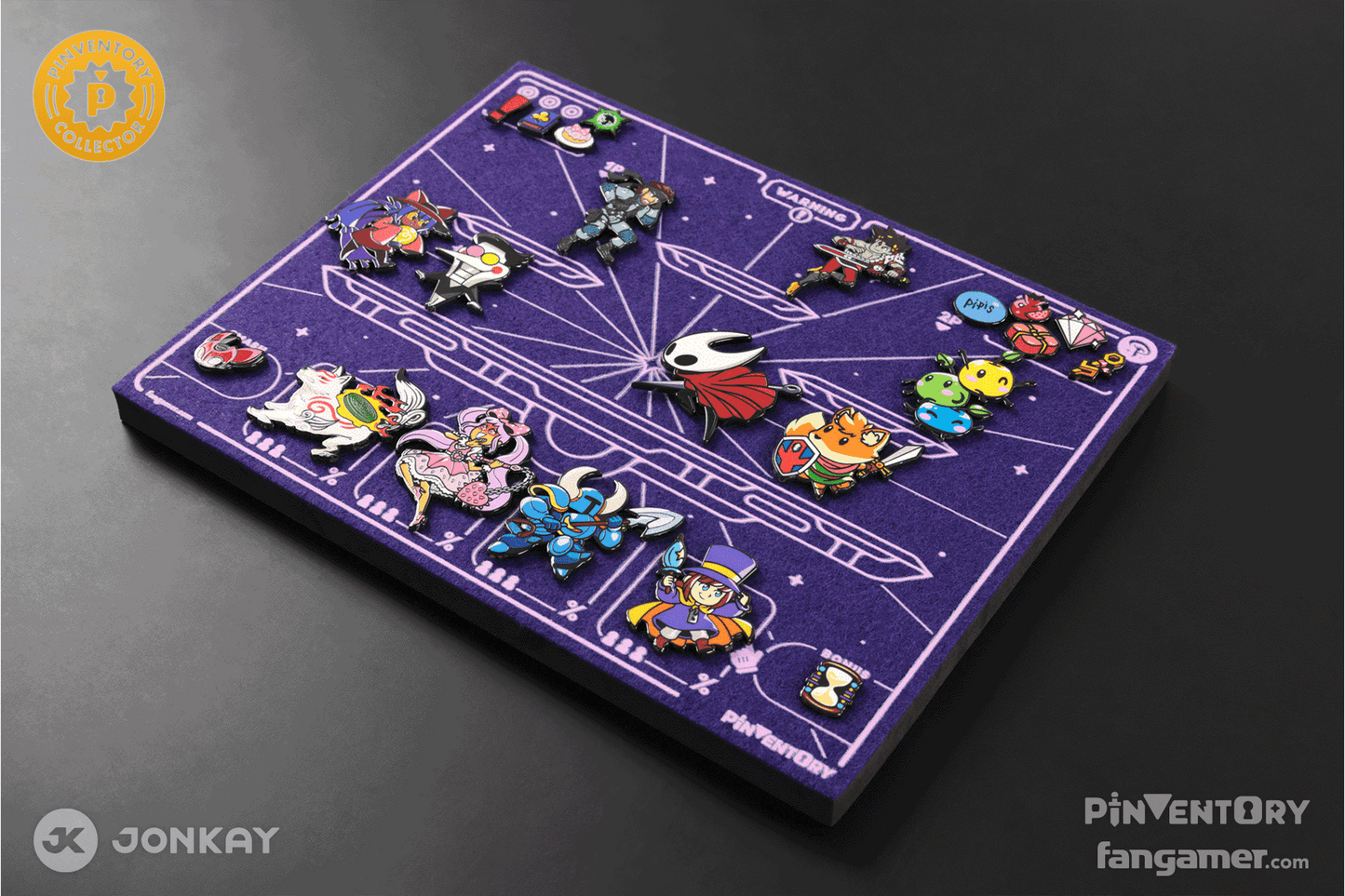 Battleverse Pinboard