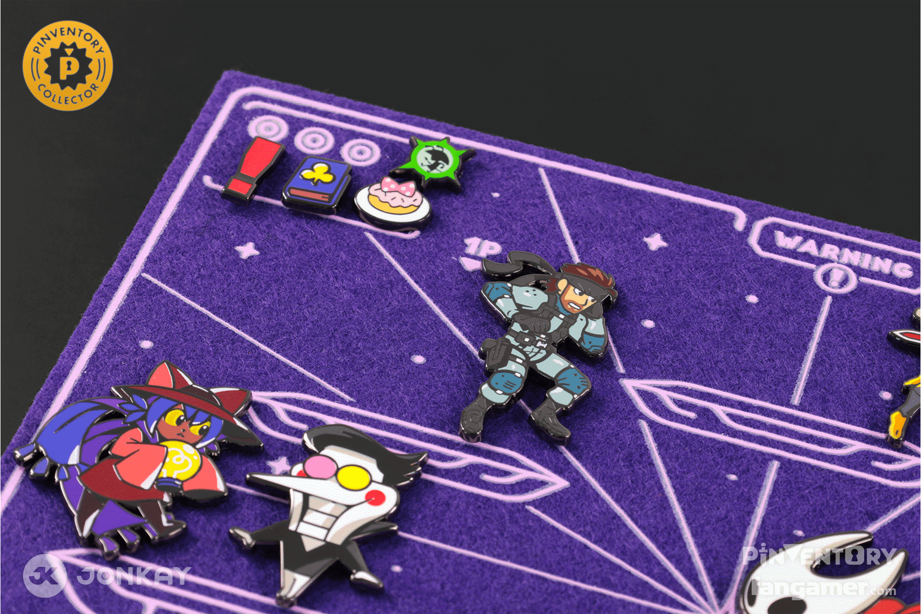 Battleverse Pinboard
