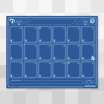 Character Select Pinboard