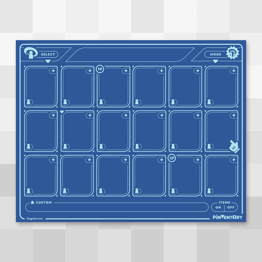 Character Select Pinboard